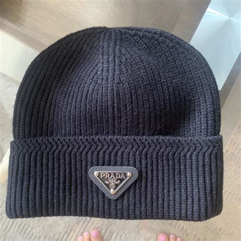 prada women hats|prada women's beanie.